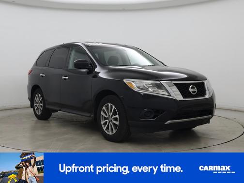 Black 2014 Nissan Pathfinder S