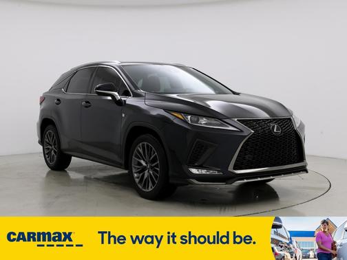 2022 Lexus RX 350 F-SPORT Handling