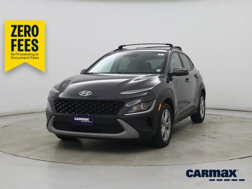 Gray 2023 Hyundai KONA SEL