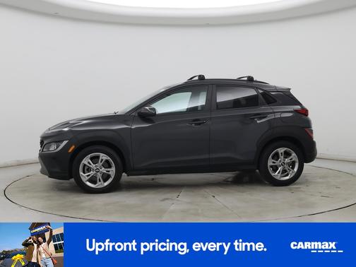 Gray 2023 Hyundai KONA SEL