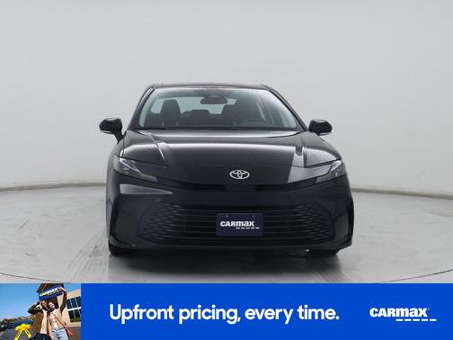Black 2025 Toyota Camry LE