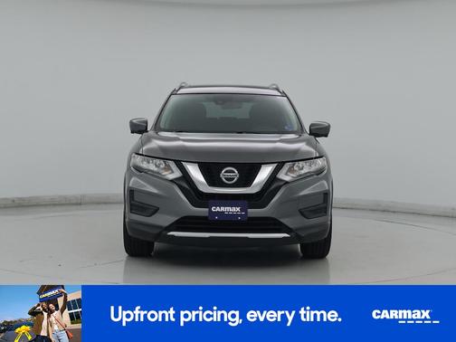 Gray 2019 Nissan Rogue SV