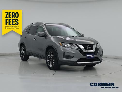 Gray 2019 Nissan Rogue SV