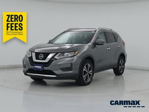 Gray 2019 Nissan Rogue SV