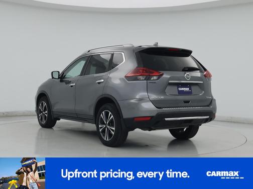 Gray 2019 Nissan Rogue SV