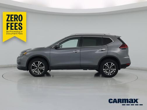 Gray 2019 Nissan Rogue SV