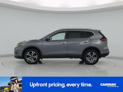 Gray 2019 Nissan Rogue SV
