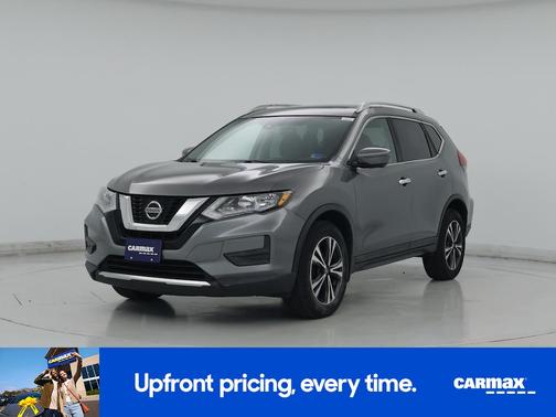Gray 2019 Nissan Rogue SV