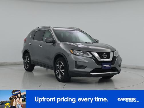 Gray 2019 Nissan Rogue SV