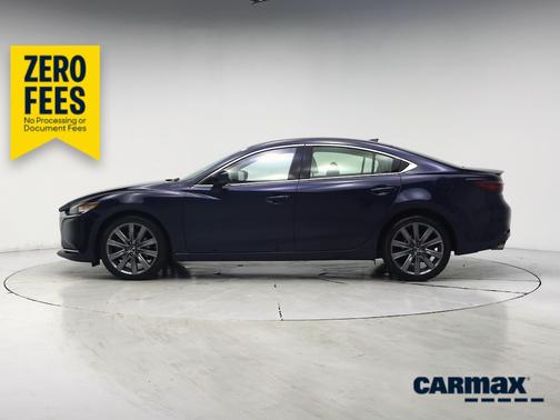 Blue 2020 Mazda Mazda6 Grand Touring Reserve