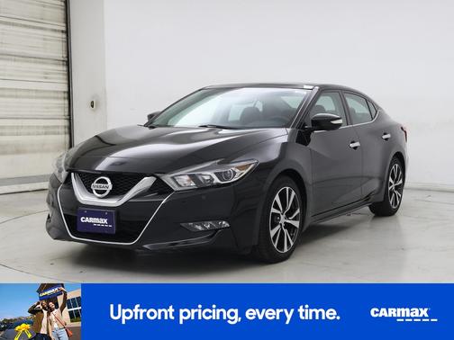 2016 Nissan Maxima Platinum