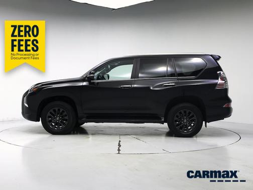 Black 2023 Lexus GX 460 Premium