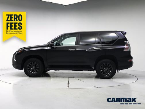 Black 2023 Lexus GX 460 Premium