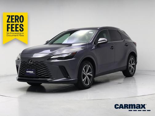 Gray 2023 Lexus RX 350 Premium