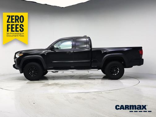 Black 2021 Toyota Tacoma SR
