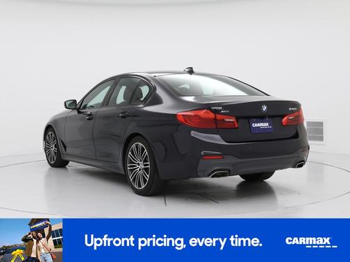 Blue 2019 BMW 540 I xDrive