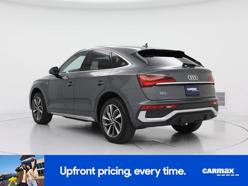 Gray 2022 Audi Q5 Sportback S-Line Premium