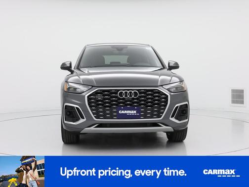Gray 2022 Audi Q5 Sportback S-Line Premium