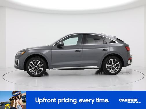 Gray 2022 Audi Q5 Sportback S-Line Premium