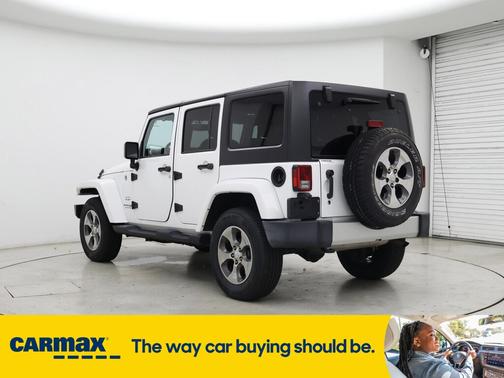 2018 Jeep Wrangler Unlimited Sahara