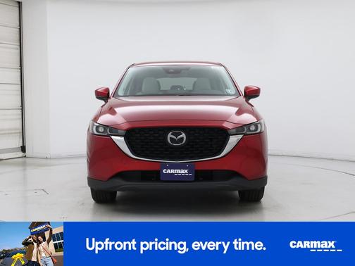 Red 2022 Mazda CX-5 2.5 S Premium Package