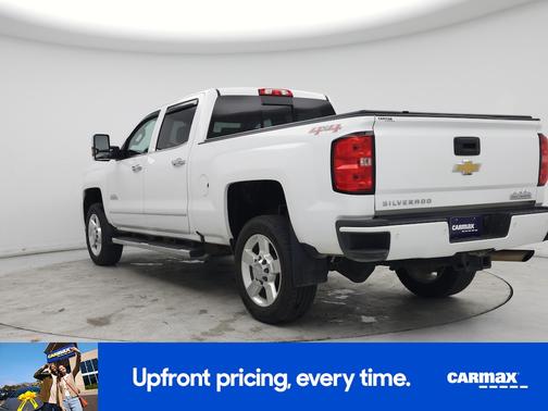 White 2017 Chevrolet Silverado 2500 High Country