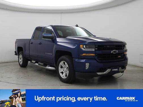 Blue 2017 Chevrolet Silverado 1500 LT Z71