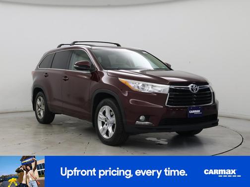 2015 Toyota Highlander Limited