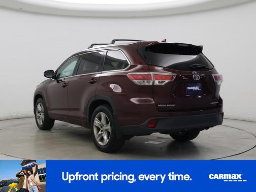 2015 Toyota Highlander Limited