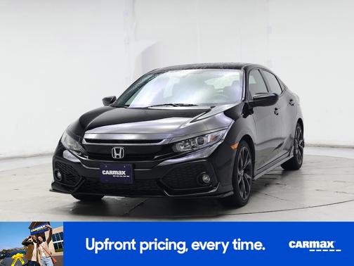 2017 Honda Civic Sport