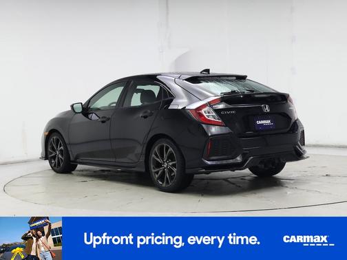 2017 Honda Civic Sport