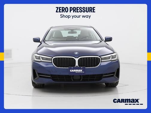 Blue 2022 BMW 530e e xDrive