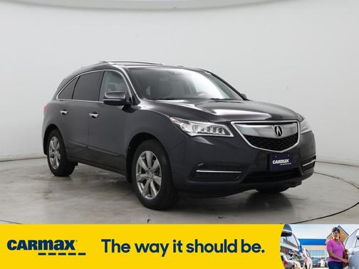 2016 Acura MDX Advance