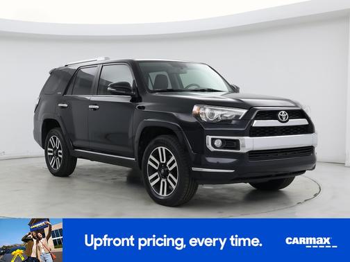 Black 2019 Toyota 4Runner Limited