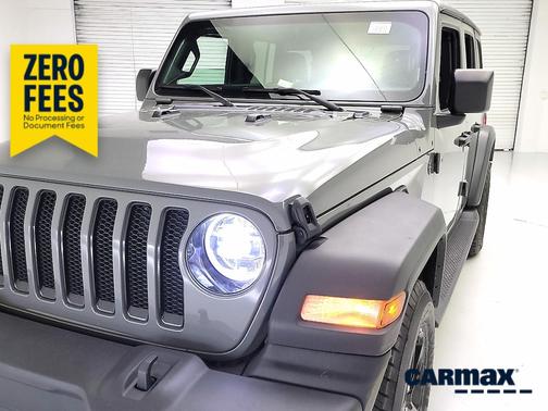 Gray 2021 Jeep Wrangler Unlimited Sport Altitude