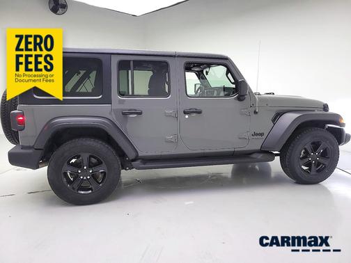Gray 2021 Jeep Wrangler Unlimited Sport Altitude