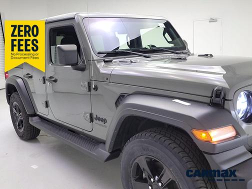 Gray 2021 Jeep Wrangler Unlimited Sport Altitude