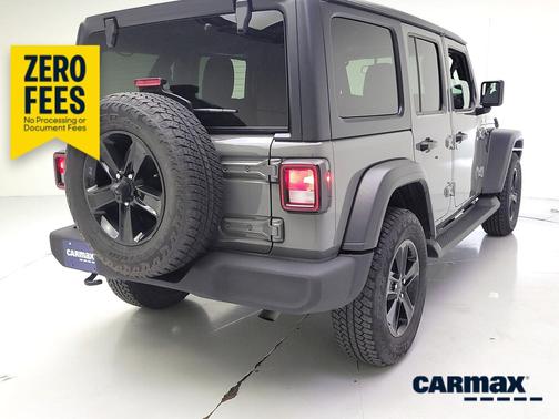 Gray 2021 Jeep Wrangler Unlimited Sport Altitude