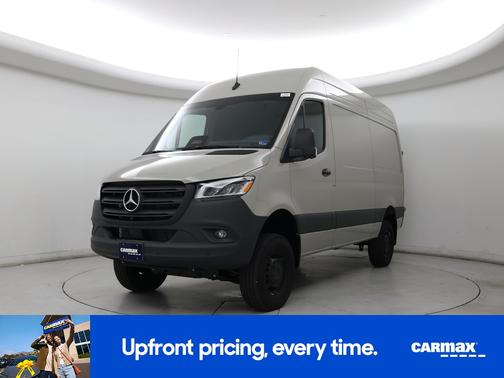 Gray 2026 Mercedes-Benz Sprinter 2500 Crew