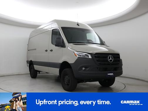 Gray 2026 Mercedes-Benz Sprinter 2500 Crew