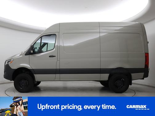 Gray 2026 Mercedes-Benz Sprinter 2500 Crew