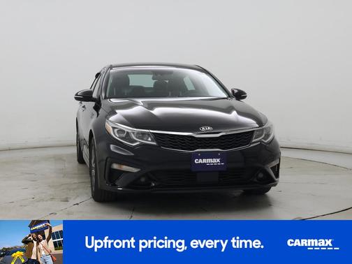 Black 2019 Kia Optima EX