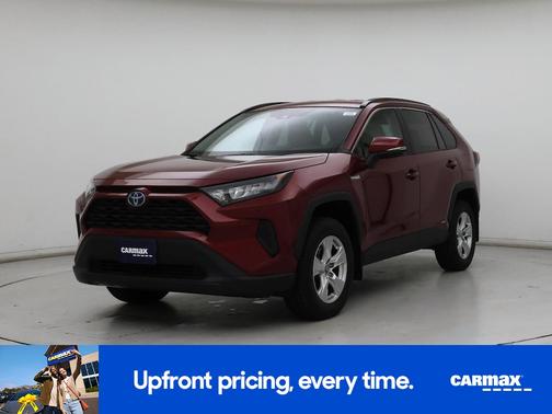 2020 Toyota RAV4 Hybrid LE