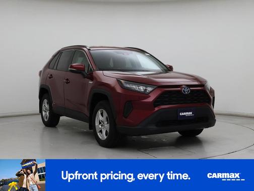 2020 Toyota RAV4 Hybrid LE