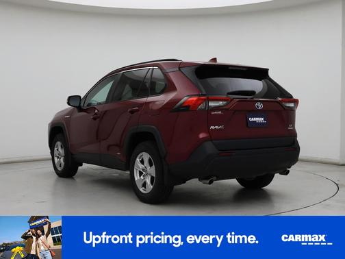 2020 Toyota RAV4 Hybrid LE