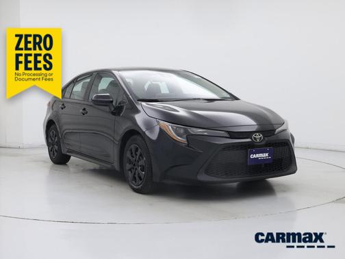 Black 2021 Toyota Corolla LE
