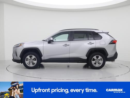 Silver 2025 Toyota RAV4 XLE
