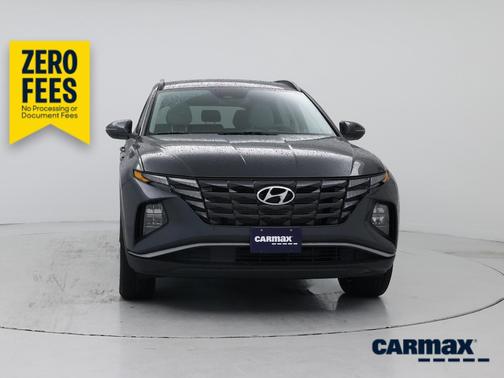 Gray 2024 Hyundai TUCSON SEL