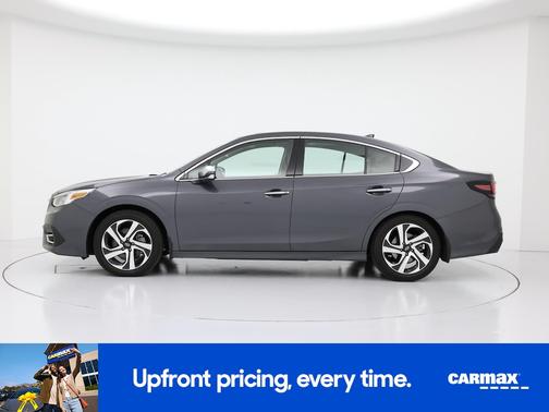 Gray 2021 Subaru Legacy Touring XT