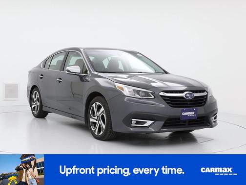 Gray 2021 Subaru Legacy Touring XT
